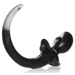 Oxballs Plug Queue Puppy Tail Beagle 9.5 x 5 cm Blanc